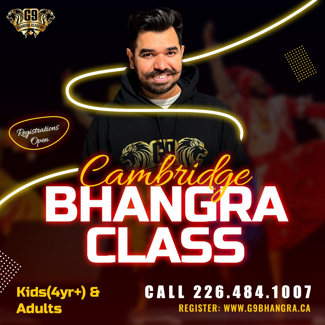 G9 Bhangra Classes Kids & Adults London ON