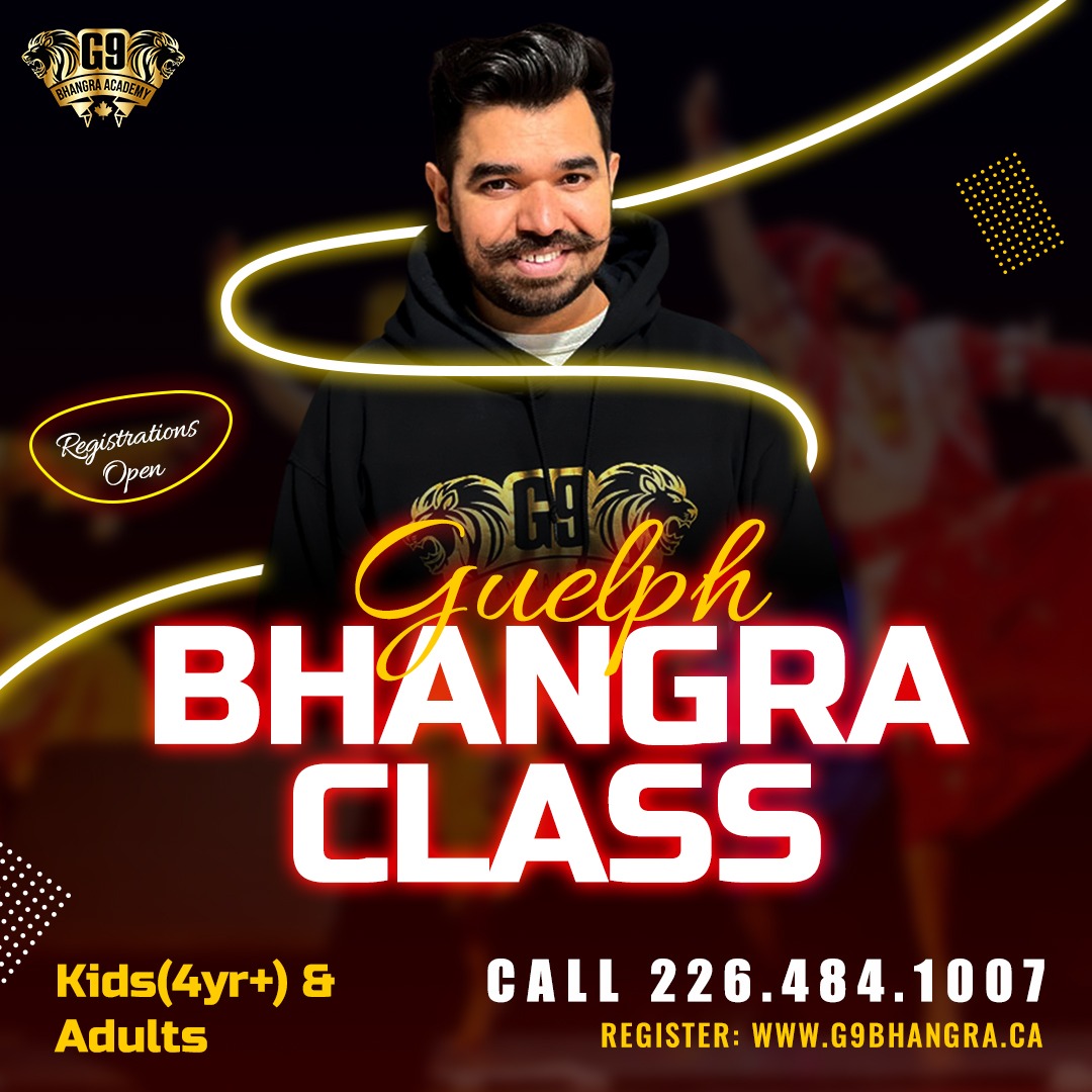 G9 Bhangra Classes Kids & Adults London ON