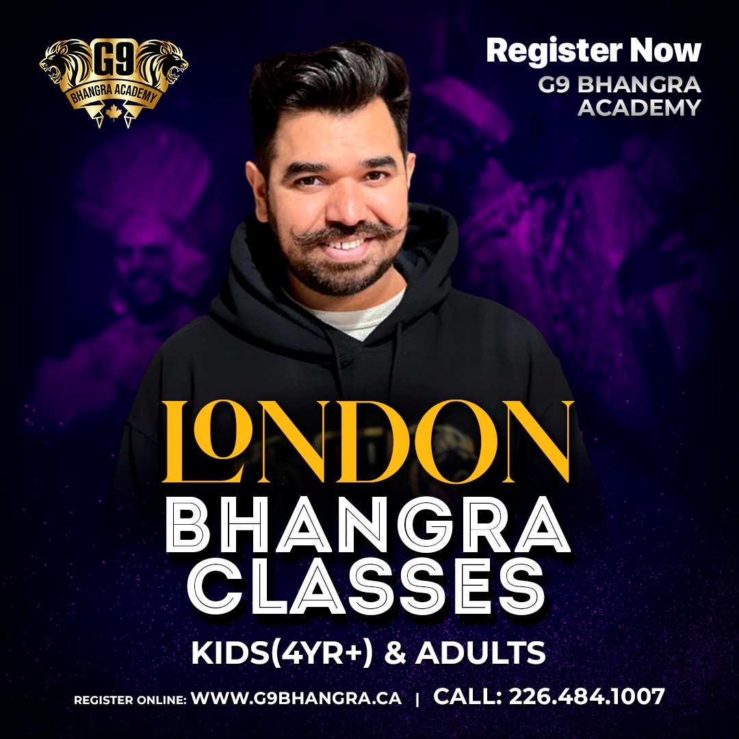 G9 Bhangra Classes Kids & Adults London ON