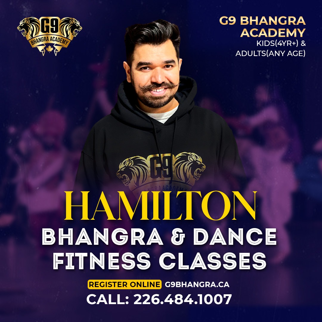 G9 Bhangra Classes Kids & Adults London ON