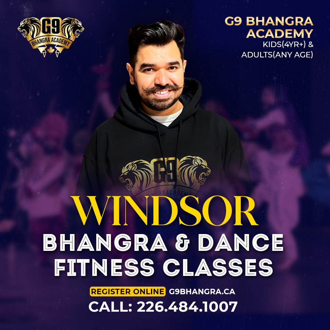 G9 Bhangra Classes Kids & Adults London ON