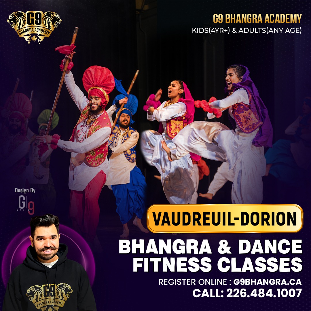 G9 Bhangra Classes Kids & Adults London ON