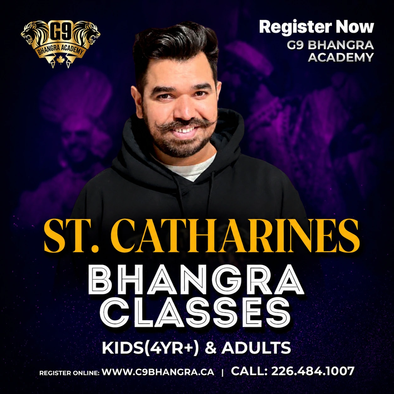 G9 Bhangra Classes Kids & Adults London ON
